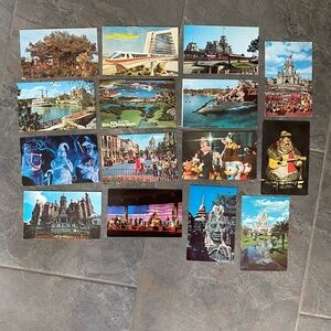 Disney Magical Moments Assorted Postcards Set of 15